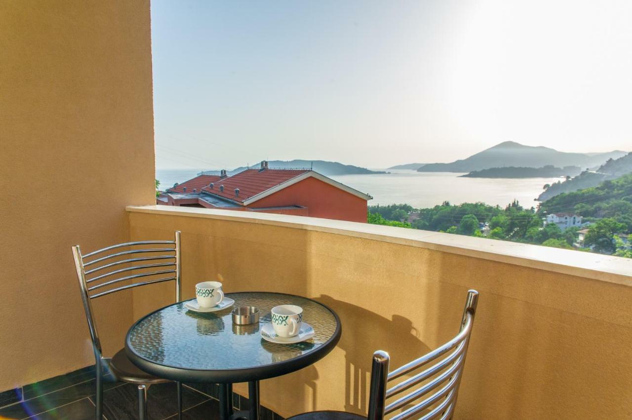 Alessandra Apartments Sveti Stefan Exterior foto